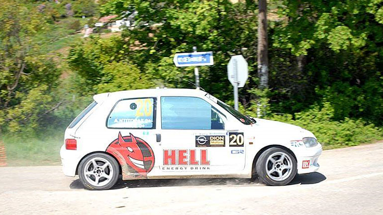 21ο Ράλι Φίλιππος: Νικητές οι Καραβασίλης – Κολλαράς